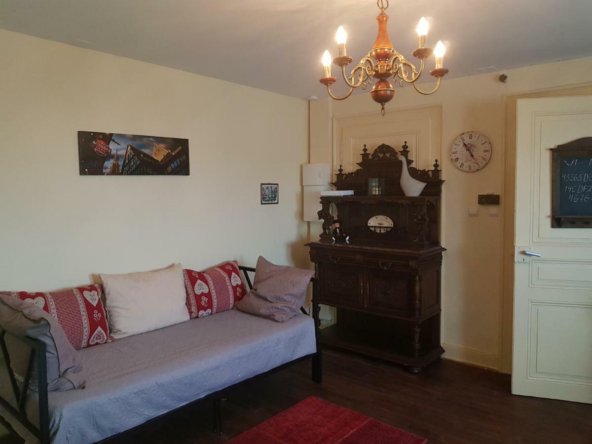Ganzaliesele Lägenhet Colmar Exteriör bild