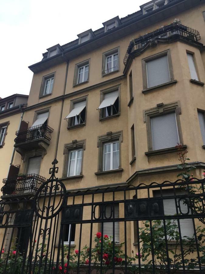 Ganzaliesele Lägenhet Colmar Exteriör bild
